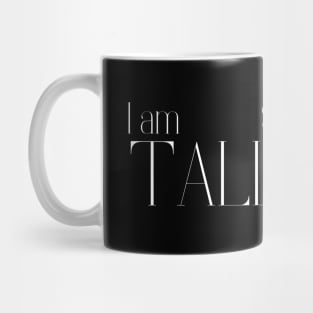 I am tall some giraffe with sunglasses Mug